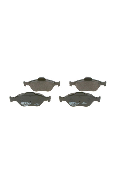 Bosch Σετ τακάκια φρένων, δισκόφρενο 0 986 495 220