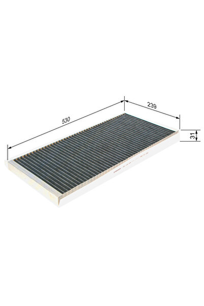 Bosch Filter, interior air 1 987 432 425