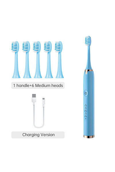 Choice Electric Toothbrush Tongwode Oral Cleaning Electric Tooth Brushes Long...