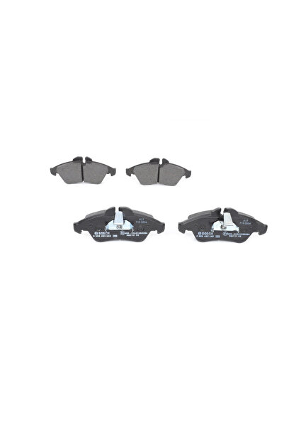 Bosch Σετ τακάκια φρένων, δισκόφρενο 0 986 495 245