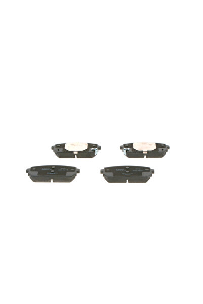 Bosch Σετ τακάκια φρένων, δισκόφρενα 0986494400 Kia Carens III Microbus