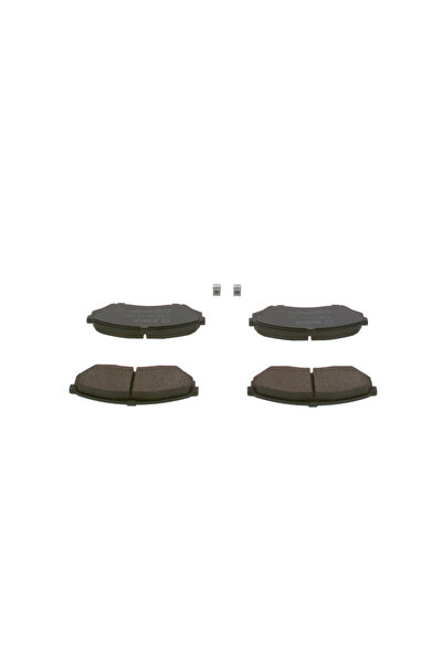 Bosch Σετ τακάκια φρένων, δισκόφρενα 0986424713 Mitsubishi Pajero Mini I/Paje...