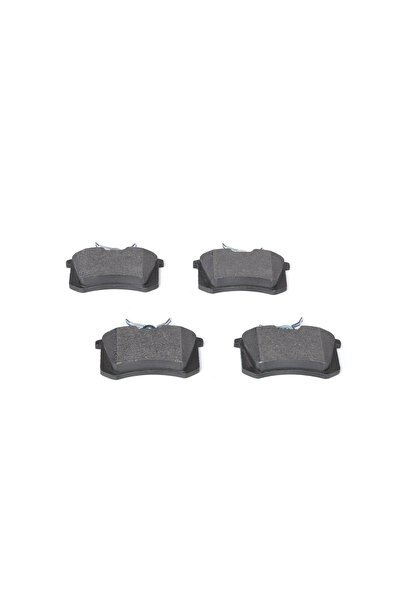 Bosch Σετ τακάκια φρένων, δισκόφρενο 0986494387 Audi A4 B6/A4 B6 Avant/A4 B6 ...