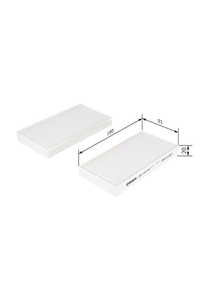 Bosch Filter, interior air 1 987 435 008