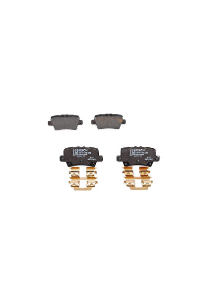 Bosch Комплект спирачни накладки, дискова спирачка 0 986 494 642