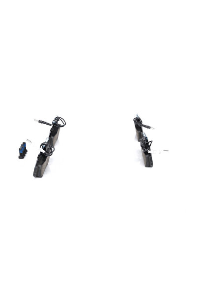 Bosch Комплект спирачни накладки, дискова спирачка 0 986 424 414