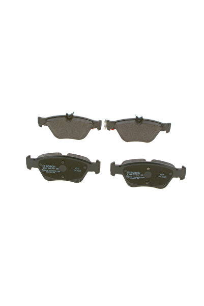Bosch Σετ τακάκια φρένων, δισκόφρενο 0 986 494 002
