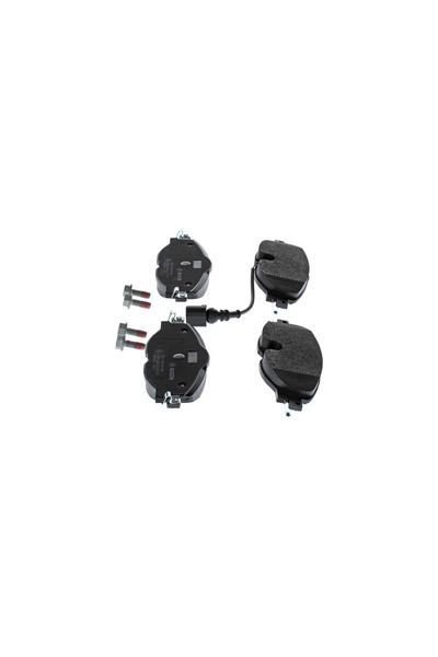 Bosch Σετ τακάκια φρένων, δισκόφρενο 0 986 494 660