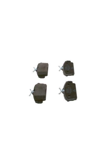 Bosch Σετ τακάκια φρένων, δισκόφρενο 0 986 424 781
