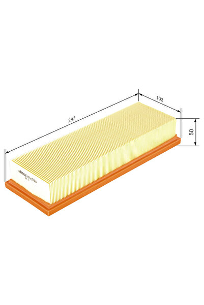 Bosch Air filter 1 457 433 606