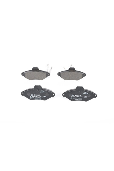 Bosch Σετ τακάκια φρένων, δισκόφρενο 0986461757 Citron Xantia/Xantia Break