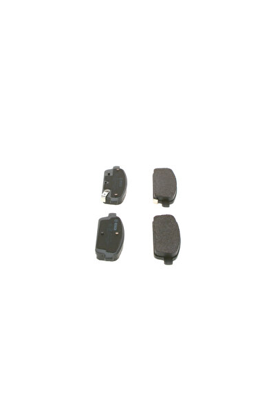Bosch Комплект спирачни накладки, дискова спирачка 0 986 494 435