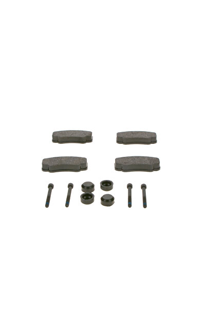 Bosch Σετ τακάκια φρένων, δισκόφρενο 0 986 494 049
