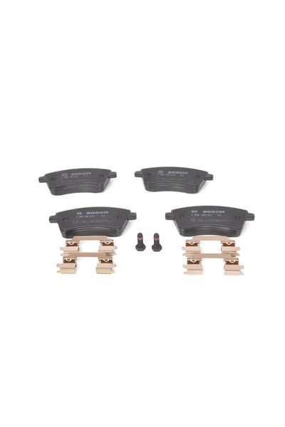 Bosch Комплект спирачни накладки, дискова спирачка 0 986 494 612
