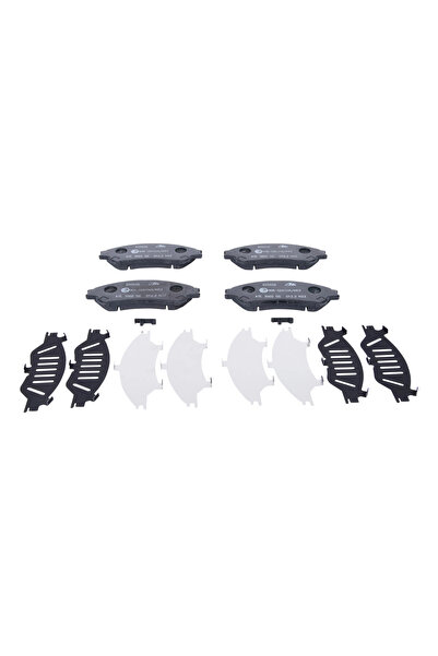 Ate Brake pad set, disc brake 13.0460-5656.2