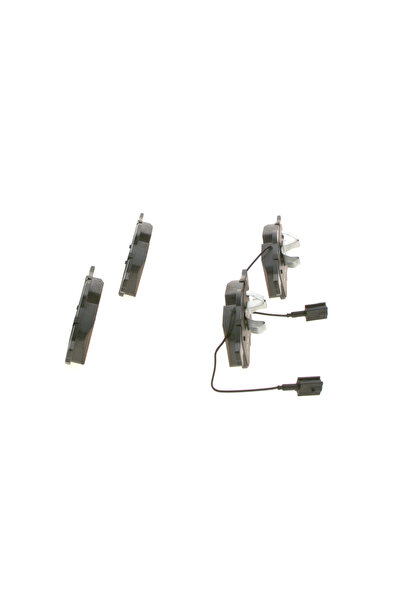 Bosch Комплект спирачни накладки, дискова спирачка 0 986 494 071