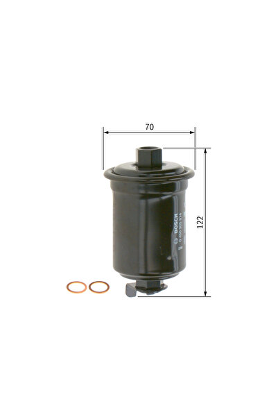Bosch Fuel filter 0 450 905 914
