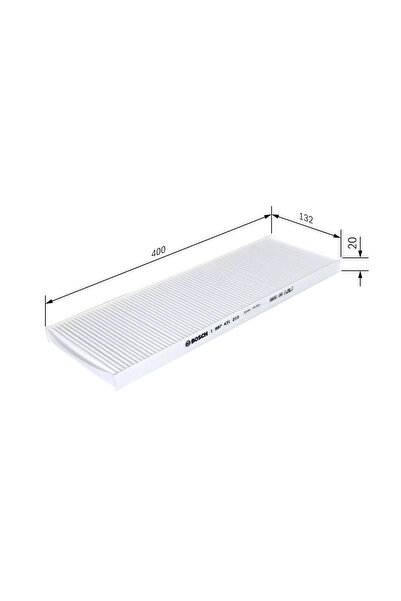 Bosch Filter, interior air 1 987 431 210