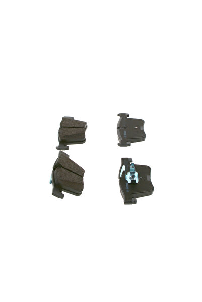 Bosch Комплект спирачни накладки, дискова спирачка 0 986 494 487
