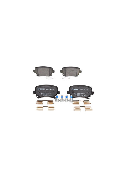 Bosch Комплект спирачни накладки, дискови спирачки 0986494595 Audi A3/A3 Cabr...
