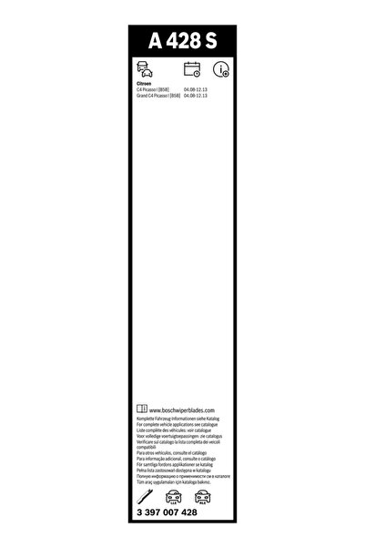 Bosch Wiper blade 3 397 007 428