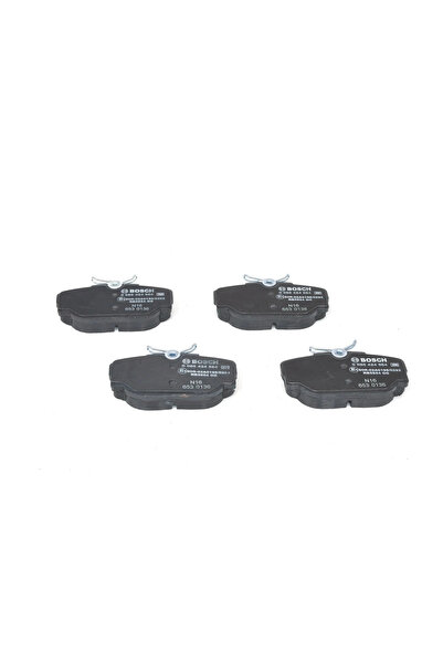 Bosch Комплект спирачни накладки, дискова спирачка 0 986 424 564