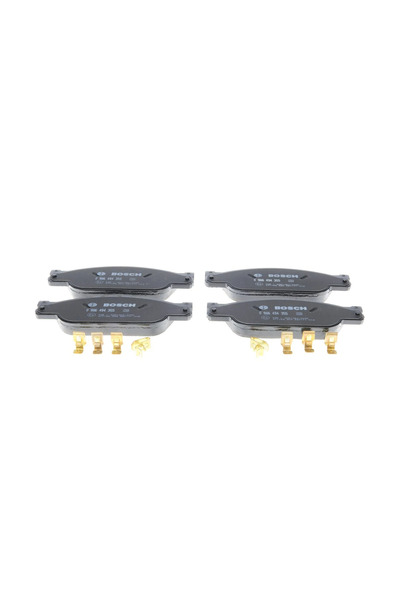 Bosch Комплект спирачни накладки, дискова спирачка 0 986 494 355