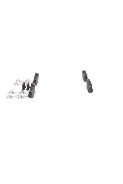 Bosch Комплект спирачни накладки, дискова спирачка 0 986 494 269