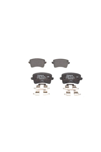 Bosch Σετ τακάκια φρένων, δισκόφρενο 0 986 494 637