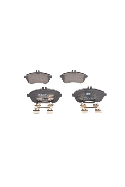 Bosch Комплект спирачни накладки, дискова спирачка 0 986 494 667