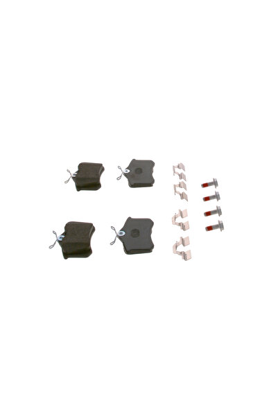 Bosch Комплект спирачни накладки, дискова спирачка 0 986 494 600