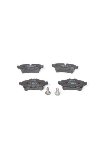 Bosch Σετ τακάκια φρένων, δισκόφρενο 0 986 494 242