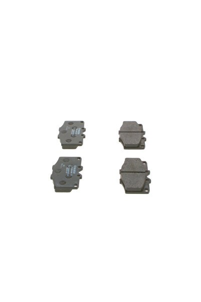 Bosch Комплект спирачни накладки, дискова спирачка 0 986 468 520