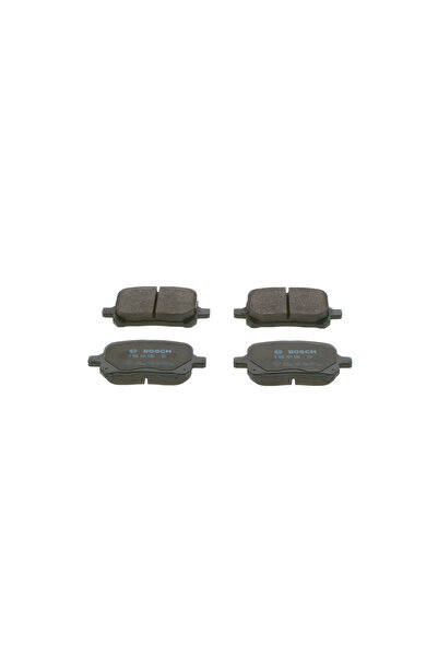 Bosch Комплект спирачни накладки, дискова спирачка 0 986 424 639