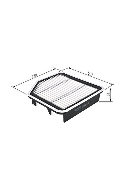 Bosch Φίλτρο αέρα F 026 400 192