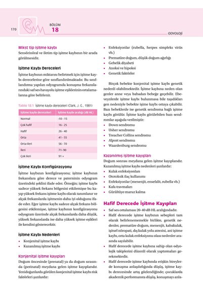 Hipokrat Kitabevi Odyoloji Klinik Uygulama Protokolleri
