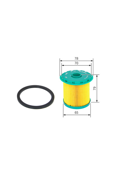 Bosch Fuel filter 1 457 431 712