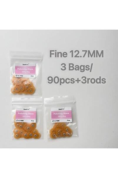 Choice11 مجموعة أقراص الصنفرة متعددة الحبيبات 3BAGS FINE 12.7 تتضمن 30 قطعة م...