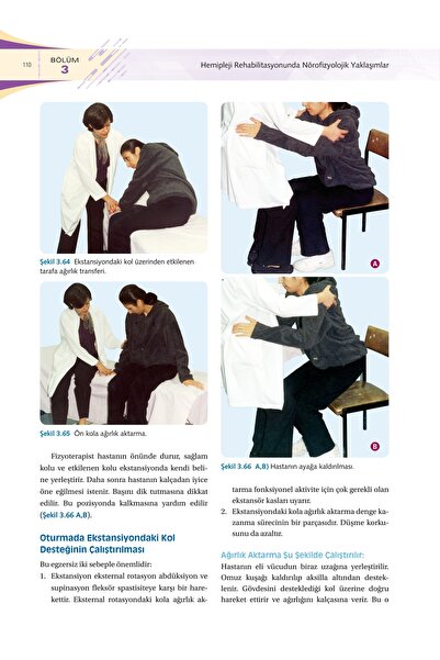 Hipokrat Kitabevi Hemipleji Rehabilitasyonunda Nörofizyolojik Yaklaşımlar
