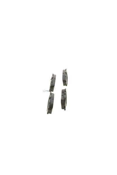 Bosch Комплект спирачни накладки, спирачен диск 0986494876 Subaru Brz/Legacy ...