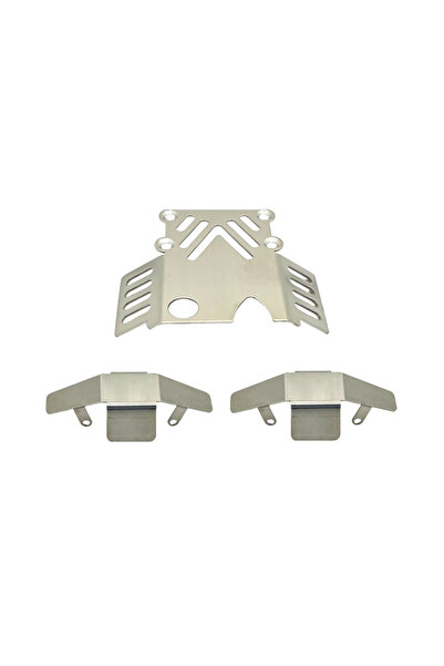Choice1 3PCS A 1 Set 304 Chassis Armor For MJX HYPER GO 1/12 H12Y H12Y+H12P R...