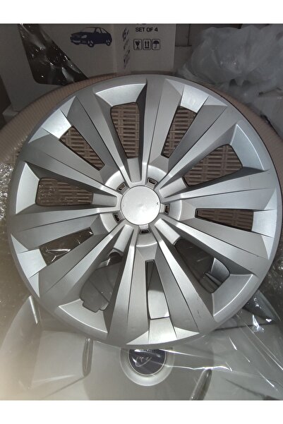 Universal Ford Focus / Fiesta / Tourneo / Courier Uyumlu 15 inç Jant Kapağı 4...