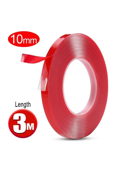 choice2 10mmx3m Double Sided Tape Nano Tape 3Meter 10/20/30mm Width Transpare...