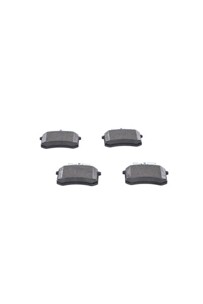 Bosch Σετ τακάκια φρένων, δισκόφρενο 0 986 494 846