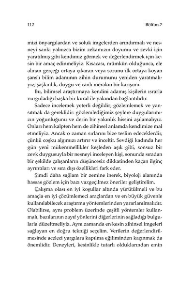 Hipokrat Kitabevi Genç Bir Araştırmacıya Öğütler
