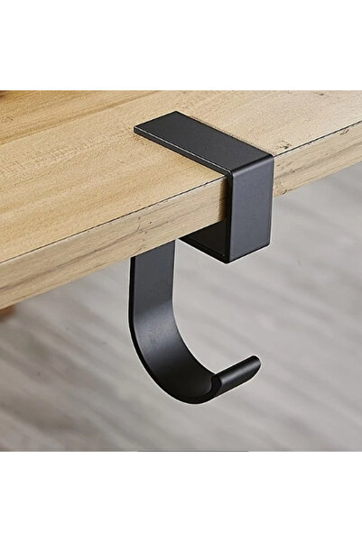 Vikefon Black 2 Multi Functional Headphone Stand Table Side Hanging Storage R...