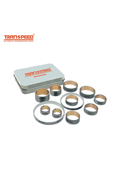 Choice TRANSPEED 6HP26 6HP28 Transmission Bushing Repair Kit 12PCS ZF 6HP26 Z...