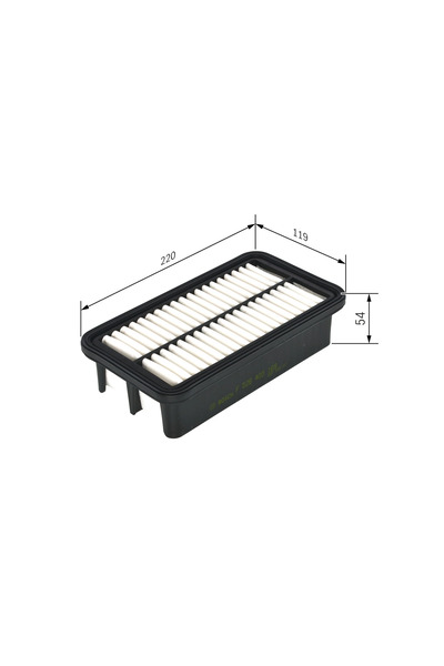 Bosch Φίλτρο αέρα F 026 400 169