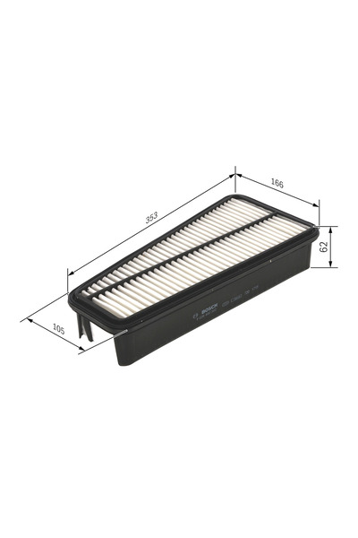 Bosch Φίλτρο αέρα F 026 400 302