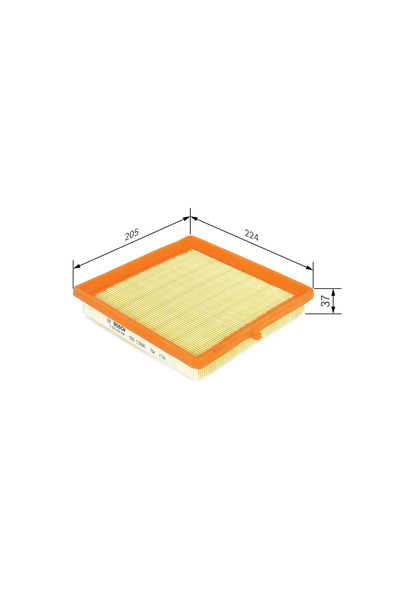 Bosch Air filter F 026 400 348